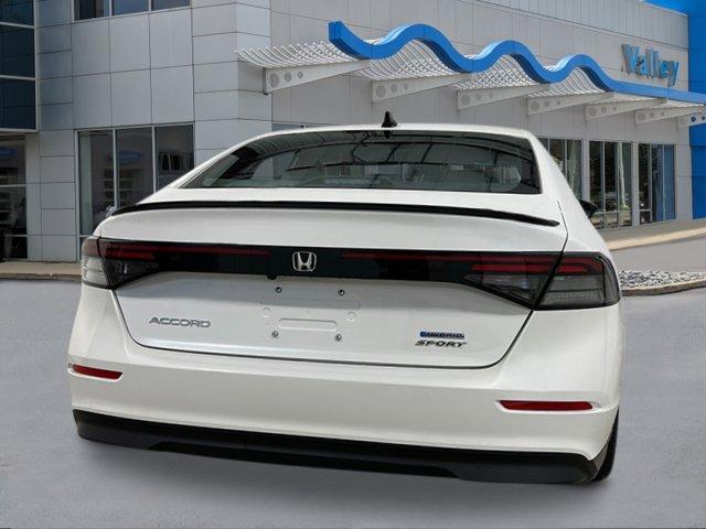 new 2025 Honda Accord Hybrid car, priced at $35,260