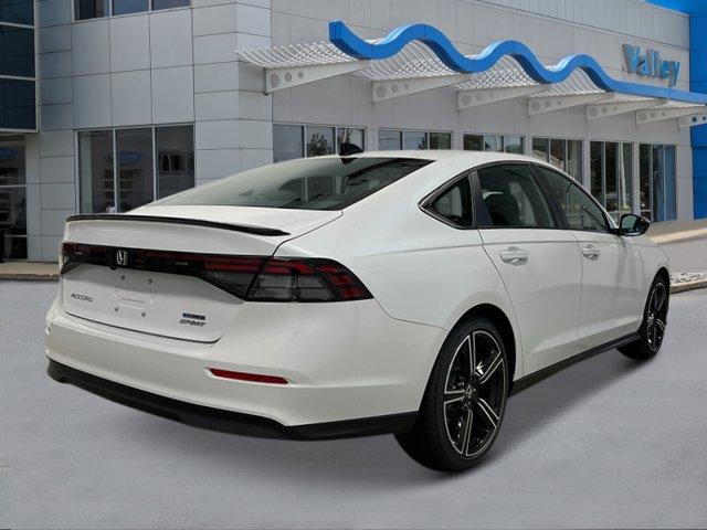 new 2025 Honda Accord Hybrid car, priced at $35,260