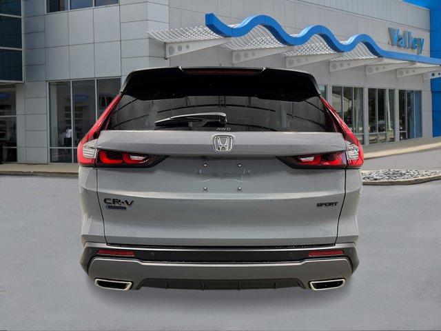 new 2026 Honda CR-V Hybrid car, priced at $42,130
