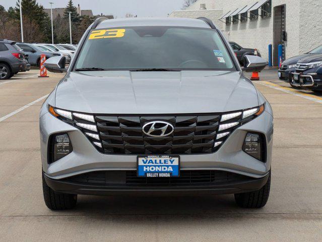 used 2023 Hyundai Tucson car, priced at $19,995