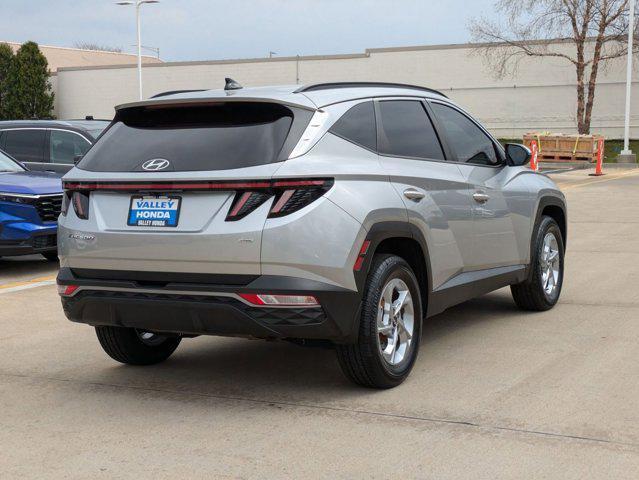 used 2023 Hyundai Tucson car, priced at $19,995