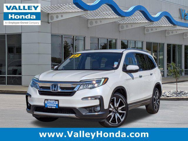 used 2019 Honda Pilot car, priced at $23,995