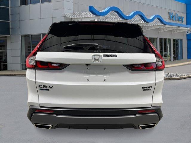 new 2026 Honda CR-V Hybrid car, priced at $44,100