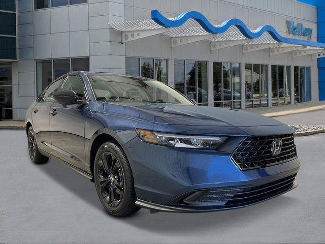 new 2025 Honda Accord car, priced at $31,710