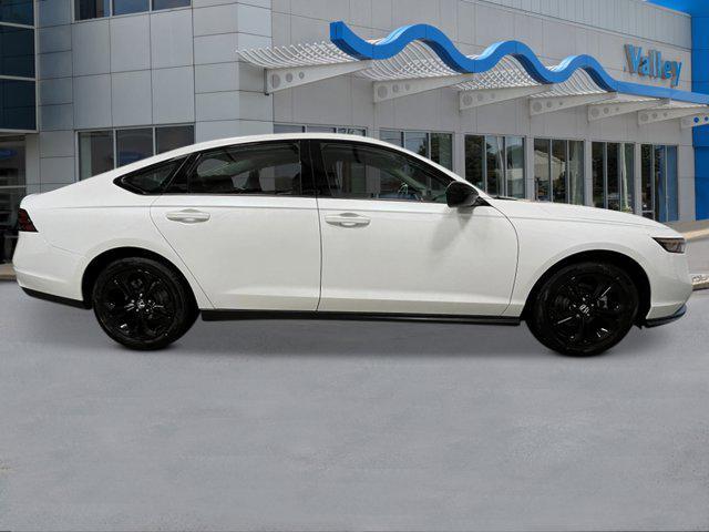 new 2025 Honda Accord car, priced at $32,165