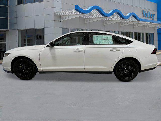 new 2025 Honda Accord car, priced at $32,165