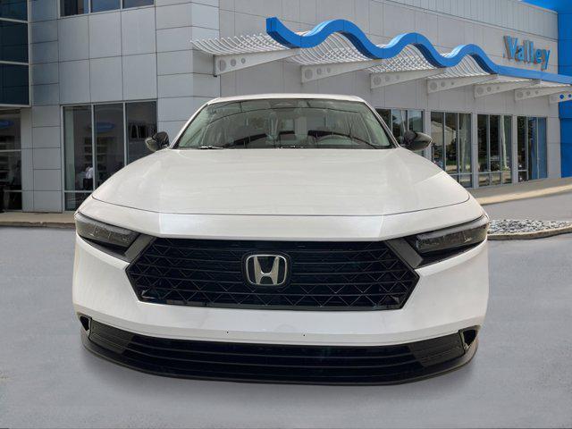new 2025 Honda Accord car, priced at $32,165