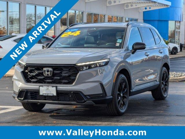 used 2024 Honda CR-V car, priced at $37,995