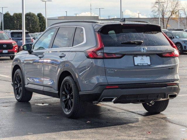 used 2024 Honda CR-V car, priced at $37,995