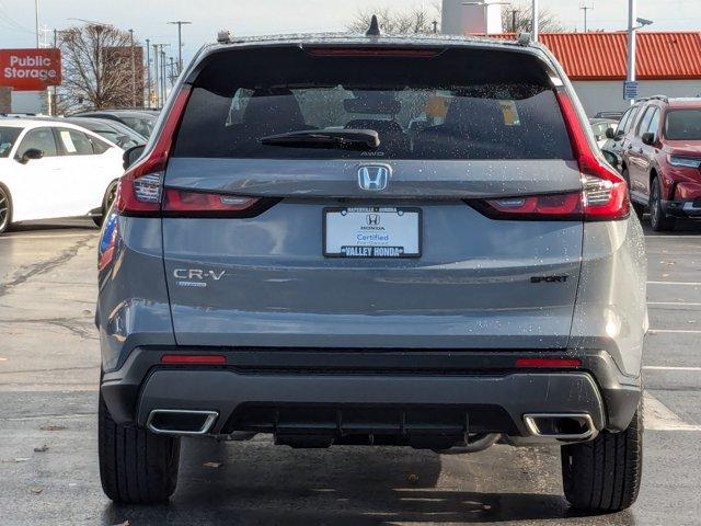 used 2024 Honda CR-V car, priced at $37,995