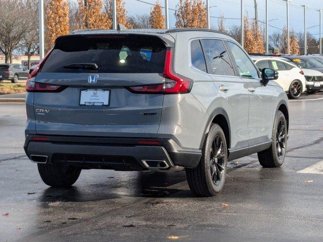 used 2024 Honda CR-V car, priced at $37,995