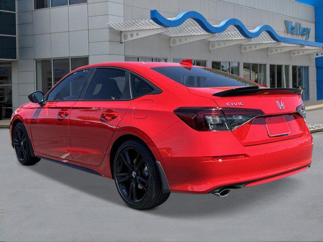 new 2026 Honda Civic Si car, priced at $32,190