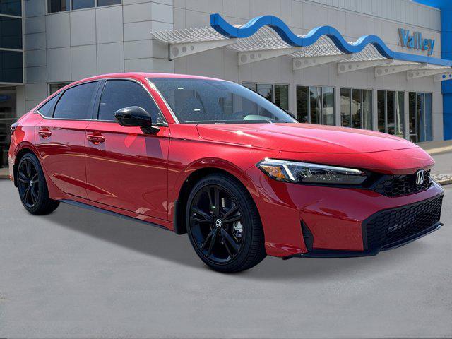 new 2026 Honda Civic Si car, priced at $32,190