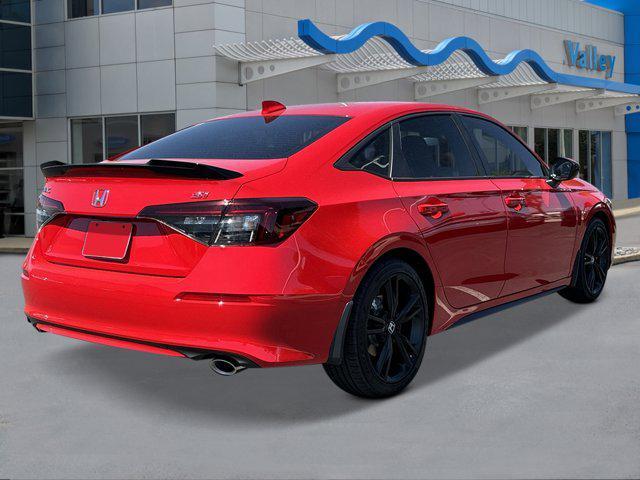 new 2026 Honda Civic Si car, priced at $32,190