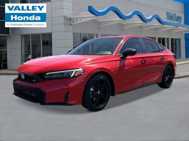 new 2026 Honda Civic Si car, priced at $32,190