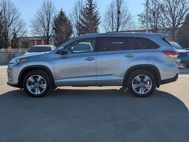 used 2019 Toyota Highlander car, priced at $29,995