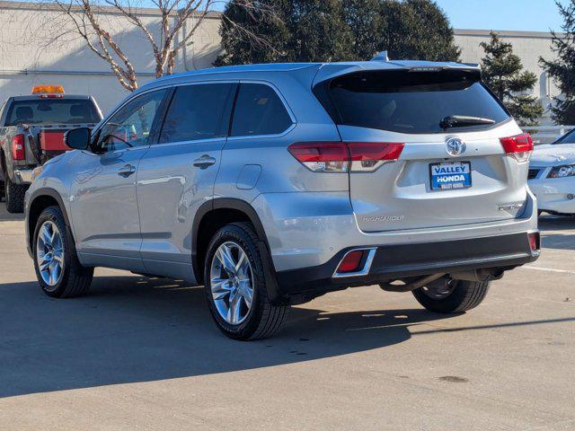 used 2019 Toyota Highlander car, priced at $29,995