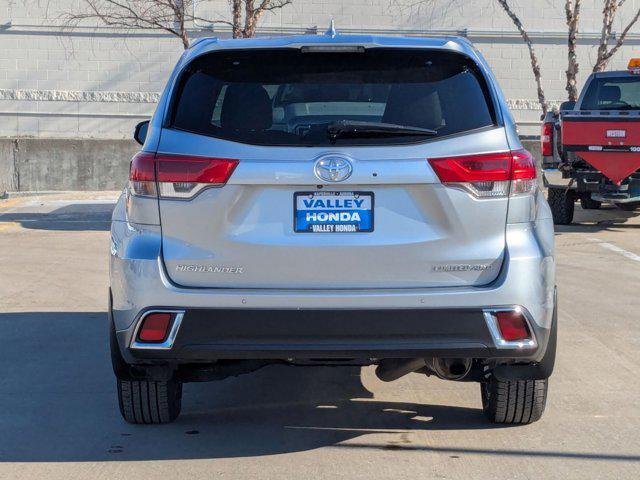 used 2019 Toyota Highlander car, priced at $29,995