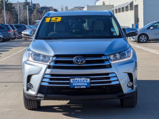 used 2019 Toyota Highlander car, priced at $29,995