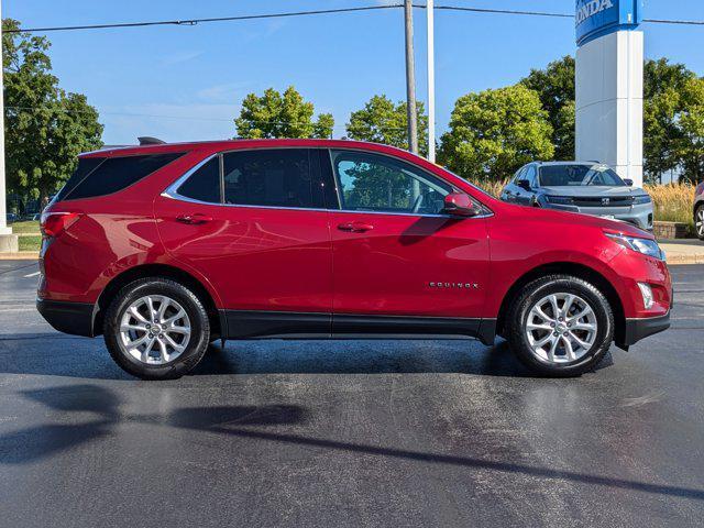 used 2018 Chevrolet Equinox car, priced at $11,495