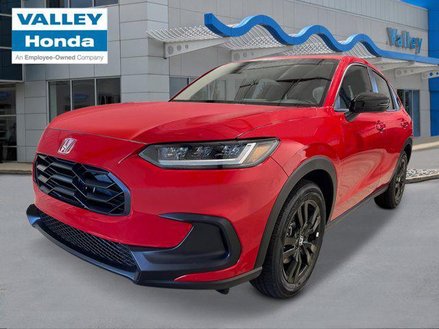 new 2026 Honda HR-V car, priced at $30,950