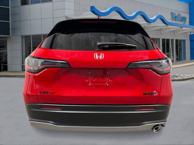 new 2026 Honda HR-V car, priced at $30,950