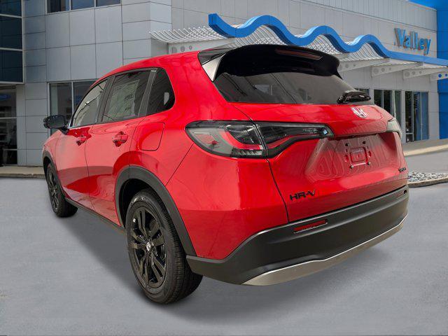 new 2026 Honda HR-V car, priced at $30,950
