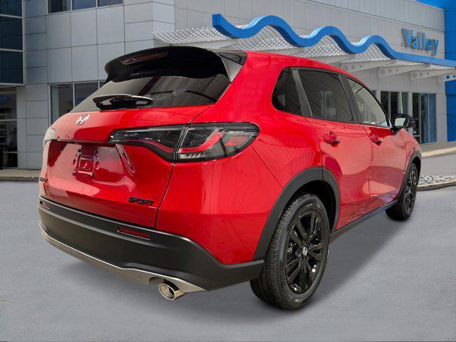 new 2026 Honda HR-V car, priced at $30,950