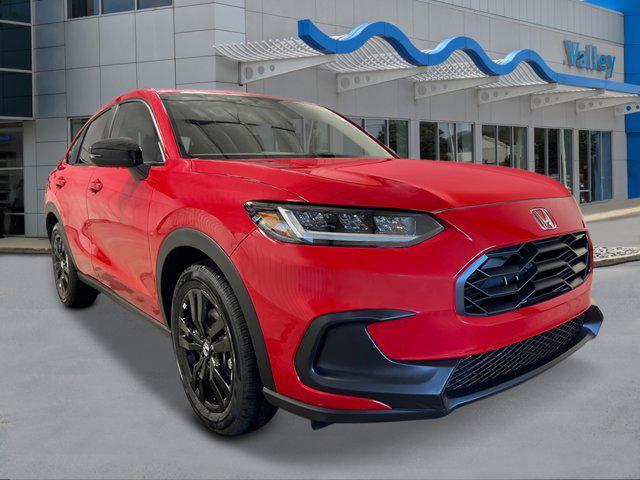 new 2026 Honda HR-V car, priced at $30,950