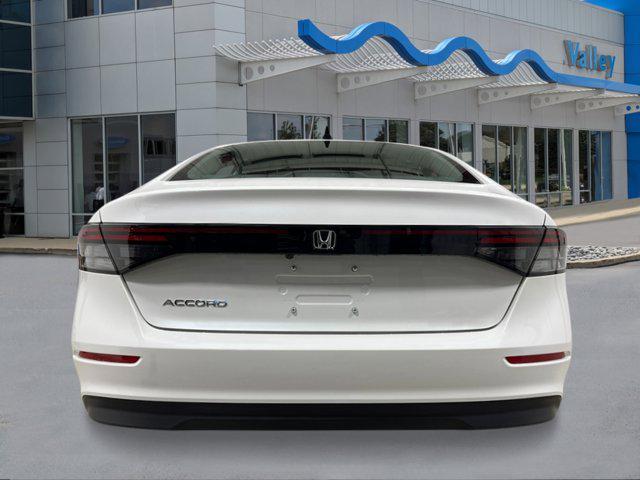 new 2025 Honda Accord car, priced at $32,165