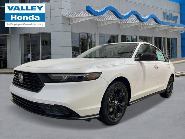 new 2025 Honda Accord car, priced at $32,165