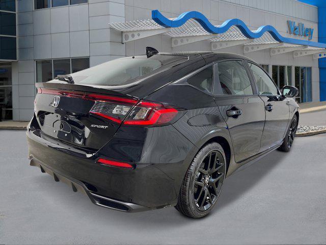 new 2026 Honda Civic car, priced at $28,990