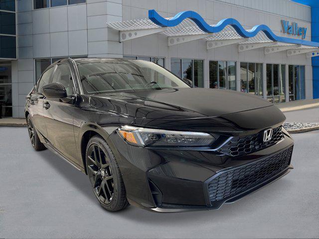 new 2026 Honda Civic car, priced at $28,990