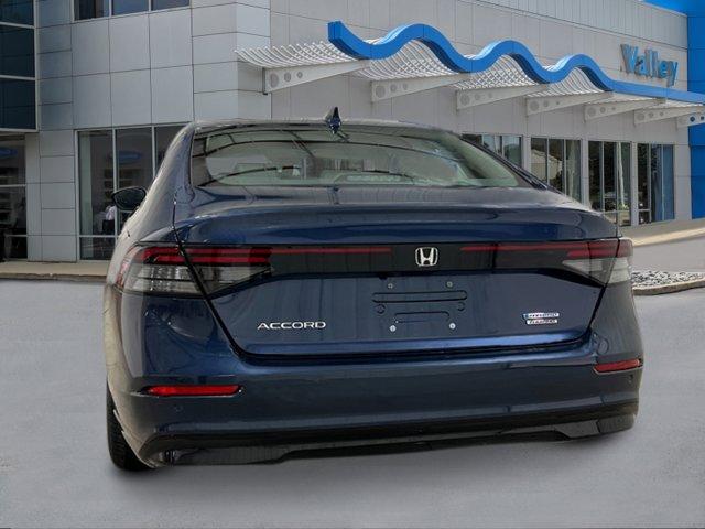 new 2025 Honda Accord Hybrid car, priced at $40,450
