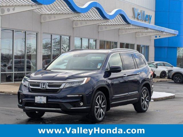 used 2022 Honda Pilot car, priced at $34,495