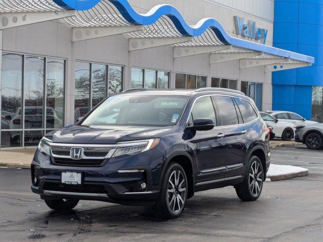 used 2022 Honda Pilot car, priced at $34,495