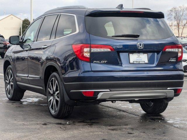 used 2022 Honda Pilot car, priced at $34,495