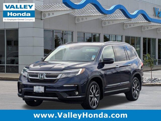 used 2022 Honda Pilot car, priced at $34,495