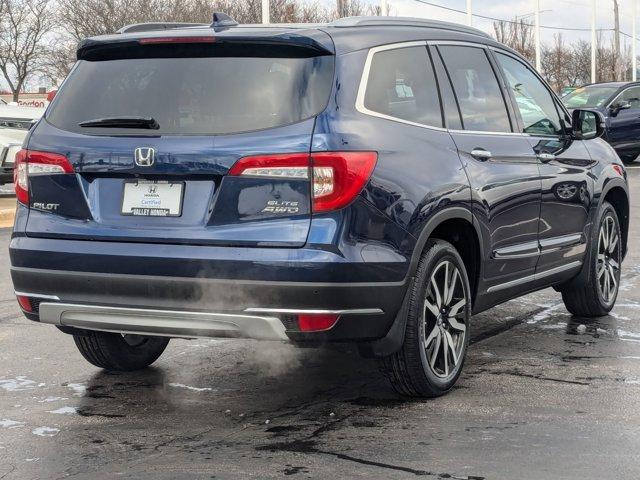 used 2022 Honda Pilot car, priced at $34,495