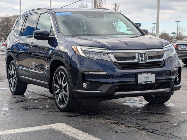 used 2022 Honda Pilot car, priced at $34,495