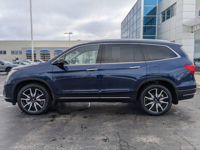 used 2022 Honda Pilot car, priced at $34,495