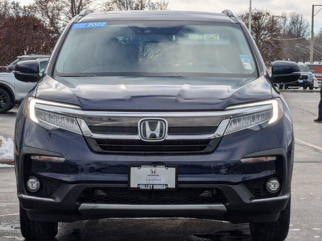 used 2022 Honda Pilot car, priced at $34,495