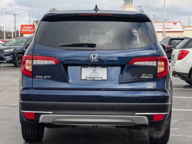 used 2022 Honda Pilot car, priced at $34,495