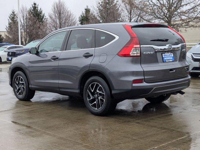 used 2016 Honda CR-V car, priced at $18,495