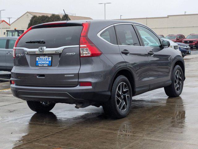 used 2016 Honda CR-V car, priced at $18,495