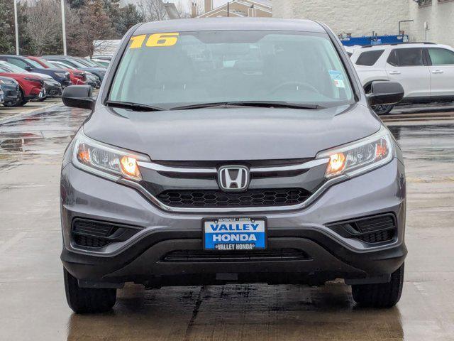 used 2016 Honda CR-V car, priced at $18,495