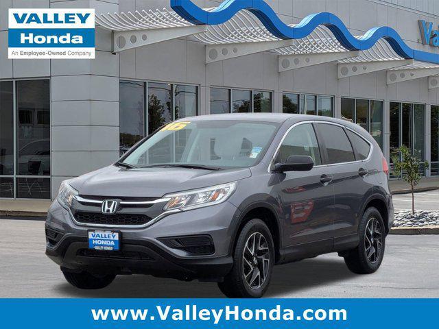 used 2016 Honda CR-V car, priced at $18,495