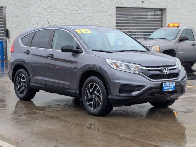 used 2016 Honda CR-V car, priced at $18,495