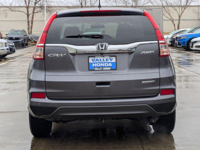 used 2016 Honda CR-V car, priced at $18,495