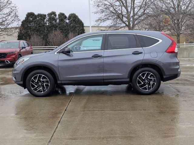 used 2016 Honda CR-V car, priced at $18,495